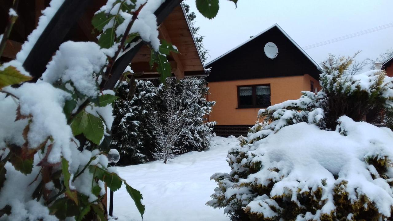 Vila Chaloupka u Splavu Loučná nad Desnou Exteriér fotografie