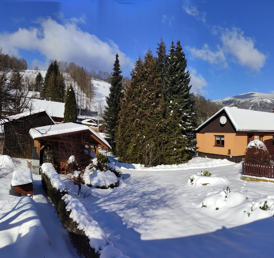 Vila Chaloupka u Splavu Loučná nad Desnou Exteriér fotografie